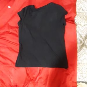 Black faded glory shirt